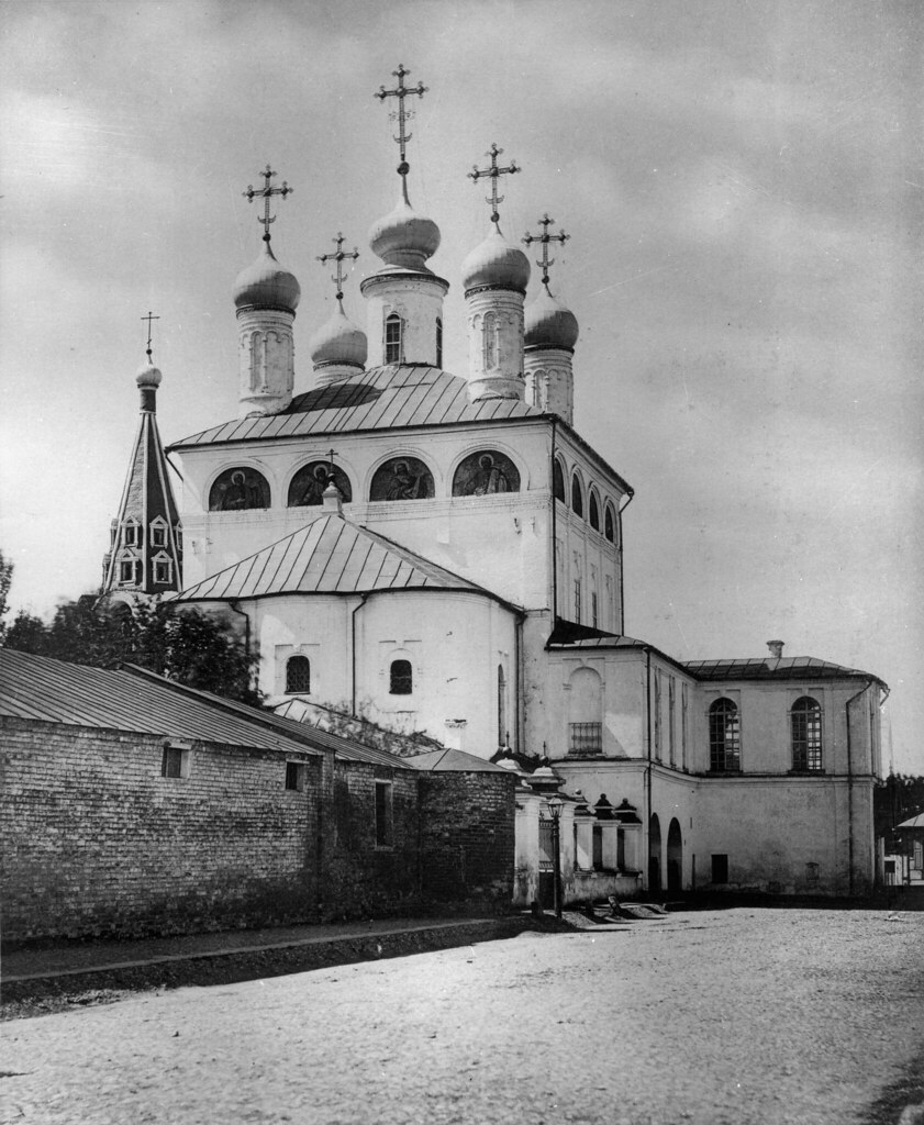 Собор Успения Пресвятой Богородицы на Крутицах, 1882