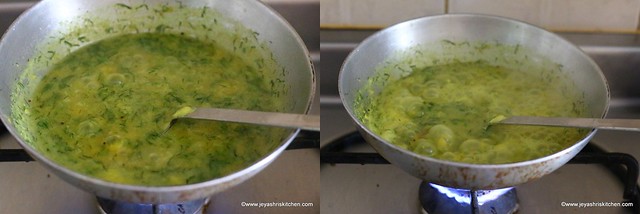 dill leaves dal 3