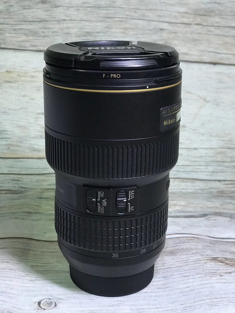Bán Nikon Lens 16-35 VR Nano - 1
