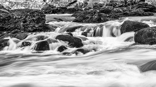 limekilntrail granitefalls washington unitedstatesofamerica us landscape blackandwhite monochrome trinterphotos rapids riverrocks stillaguamishriver