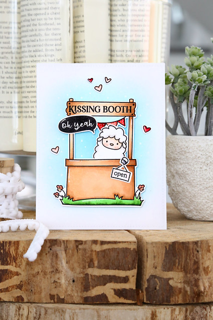 kissing booth (Avery Elle Spring release blog hop)
