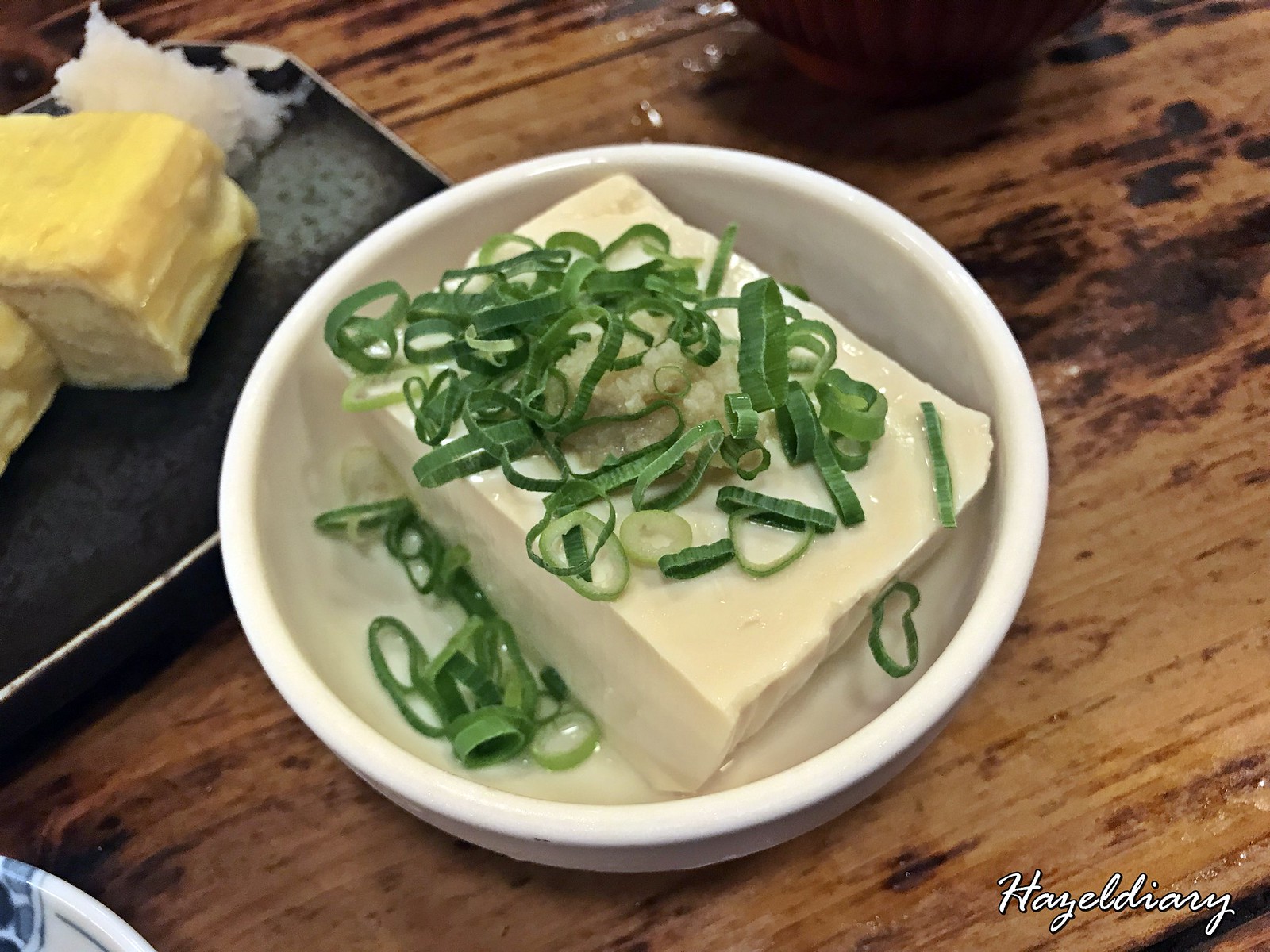 Fei Qian Wu Taipei-Unagi Restaurant-Cold Tofu