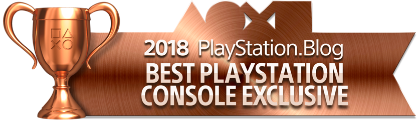 Best PlayStation Console Exclusive - Bronze