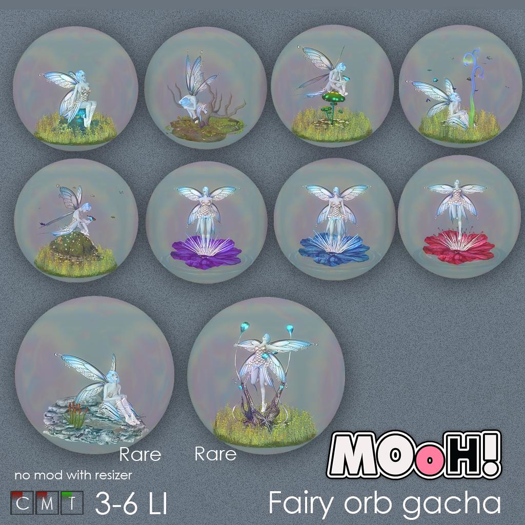 MOoH! Fairy orb gacha