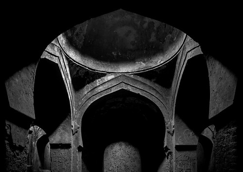 arch blackandwhite architecture ancient dark bathhouse hammam satkhira