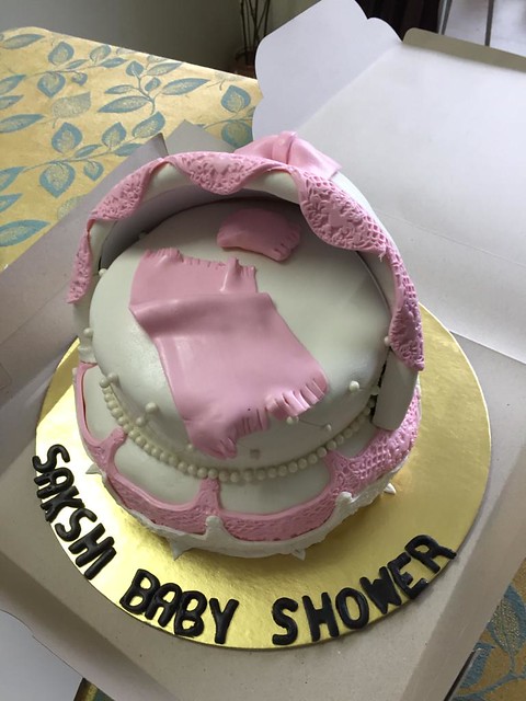 Baby Shower Cake by Deepanjali Sinha