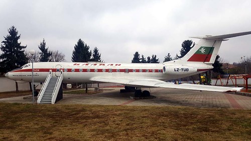 LZ-TUD TU-134 Pordim 17-11-18