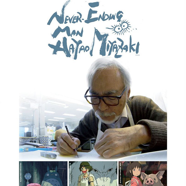 Never Ending Man Miyazaki