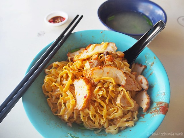 fish ball noodle,singapore,havelock road cooked food centre,food review,havelock road,eng huat fishball mee,永發魚圆面,blk 22a havelock road,