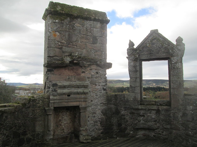 Huntly Castle Top