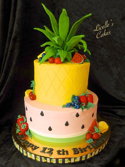 Tutti Frutti by Licelle's Cakes