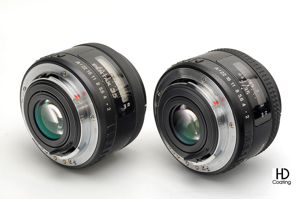 First preview photos of the new HD PENTAX-FA 35mm F2 - Design 