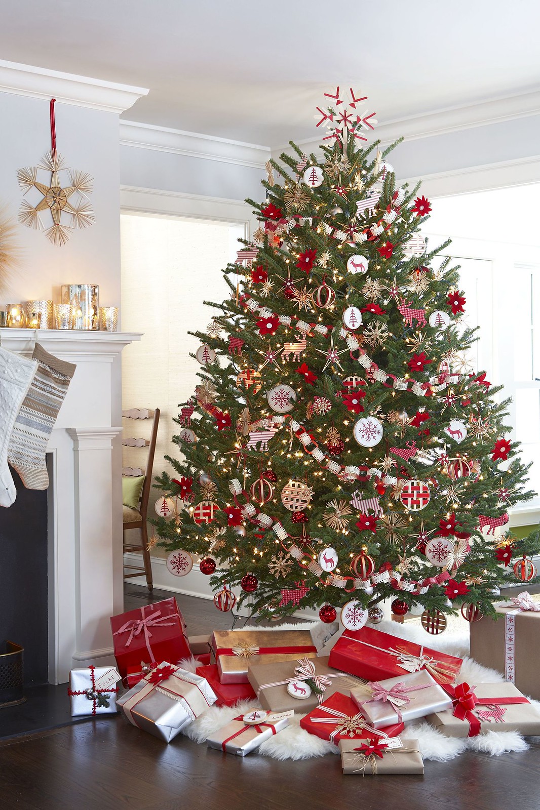 10 Ways to Decorate Your Christmas Tree - Traditional Christmas Tree