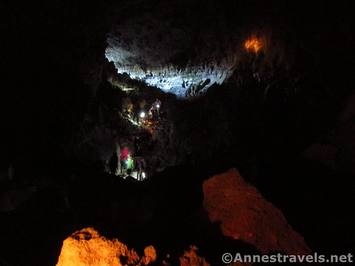 Exploring Indian Well Cave in Lava Beds National Monument, California