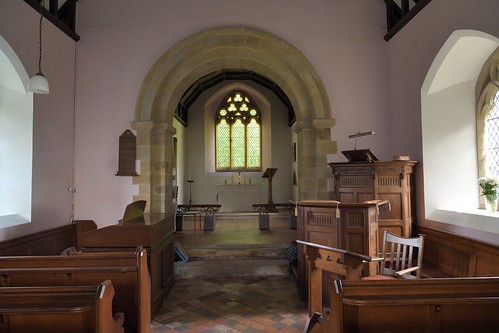billingsley shropshire england church