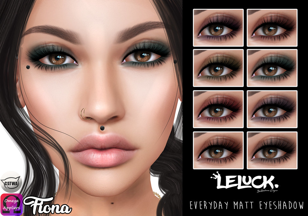 [LeLuck]EverydayMatt Eyeshadow Fiona