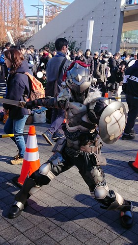 Comiket 95 - 570,000 visitors beat every record