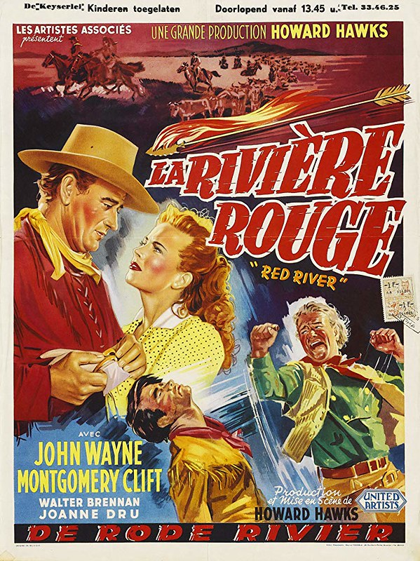 Red River - Poster 3