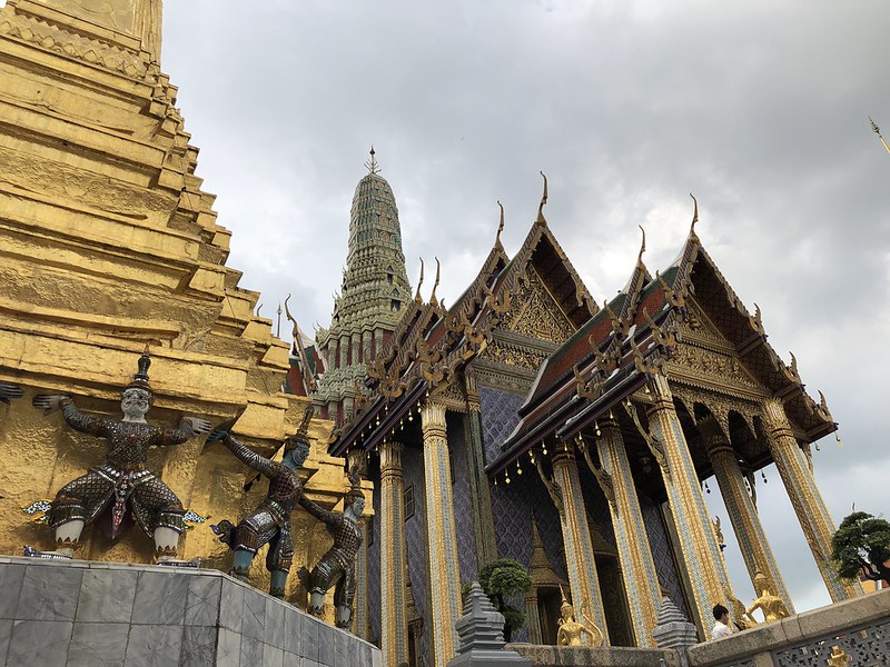 Myanmar, Camboya y Laos: la ruta de los mil templos - Blogs de Asia Sudeste - Yincana en Bangkok (9)