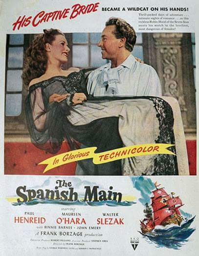 The Spanish Main - Poster 4
