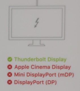 Mac mini display options