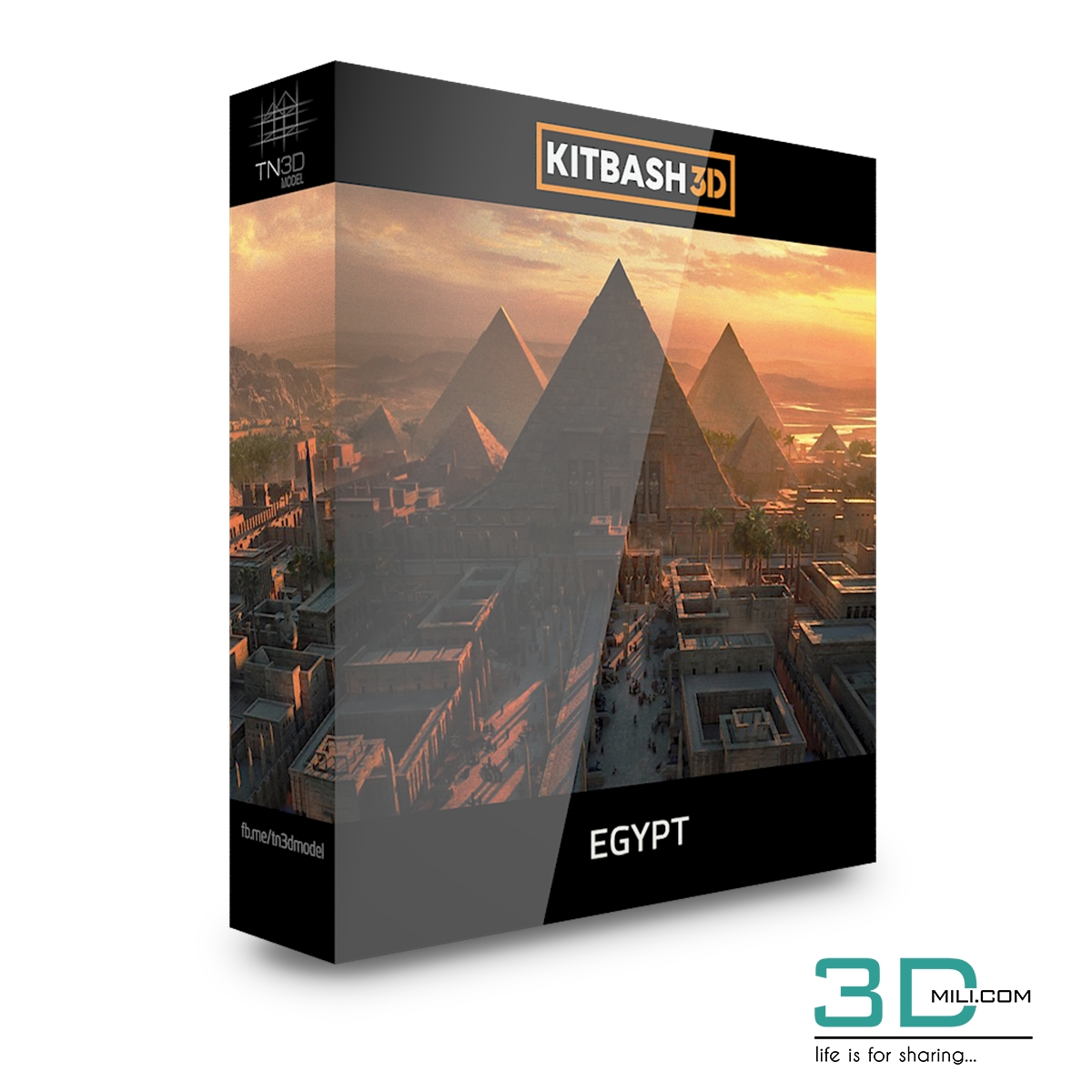 Kitbash3d Egypt