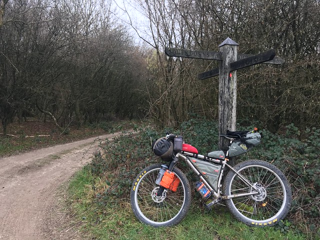 Bivvy a month: January 2019 South Downs Way