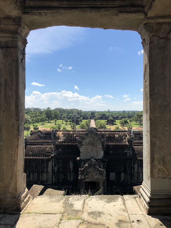Angkor II: recorrido corto - Myanmar, Camboya y Laos: la ruta de los mil templos (56)