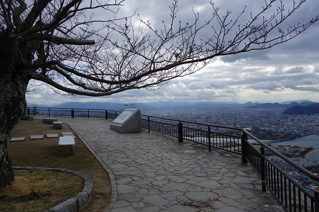 View from Mt. Yashima - Takamatsu, Japan