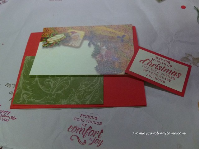 Christmas Cards at FromMyCarolinaHome.com