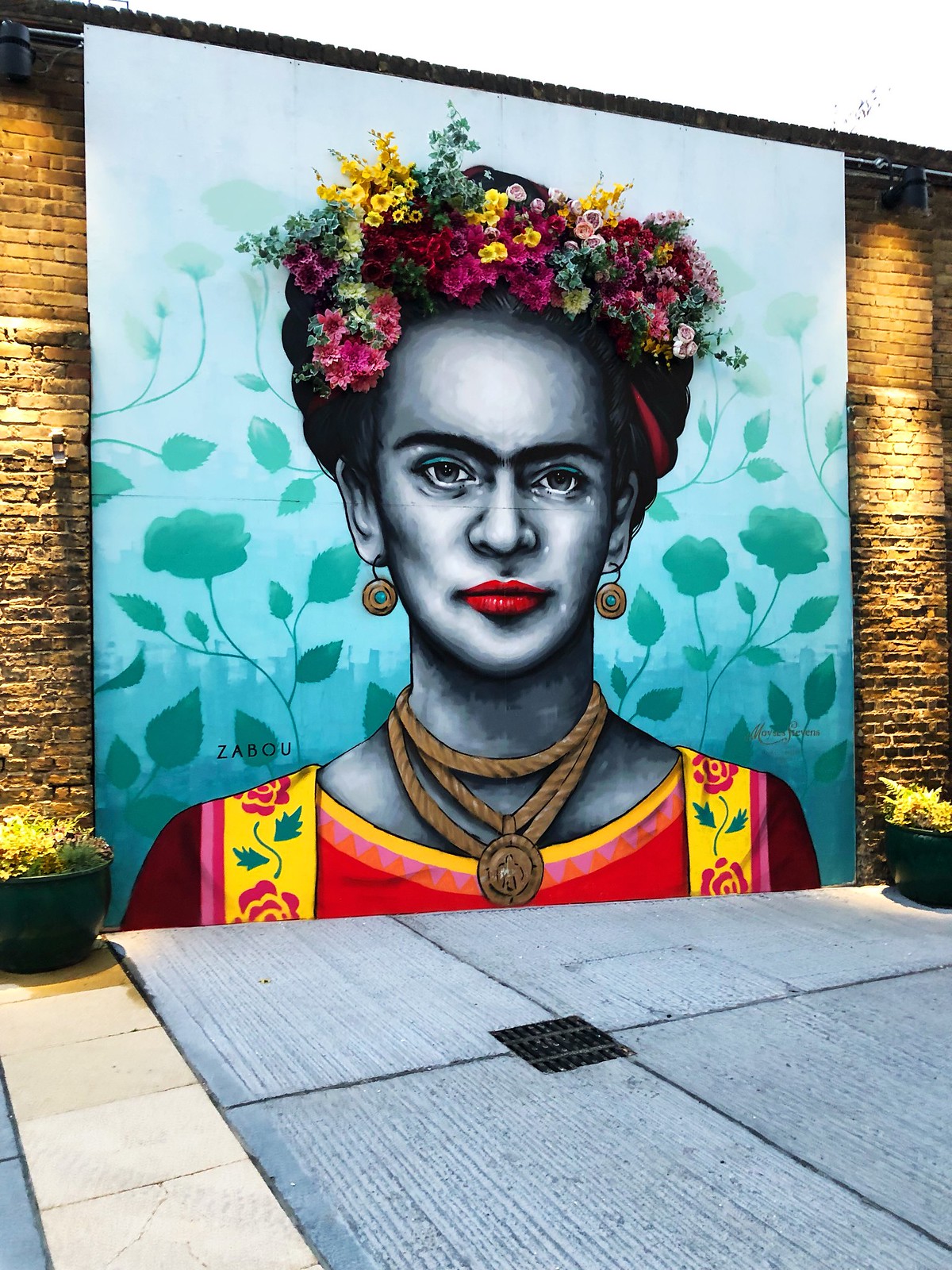 A Day Out in London for Adults: Belgravia (Eccleston Yards, Frida Kahlo mural) | Not Dressed As Lamb, a blog for over 40 women