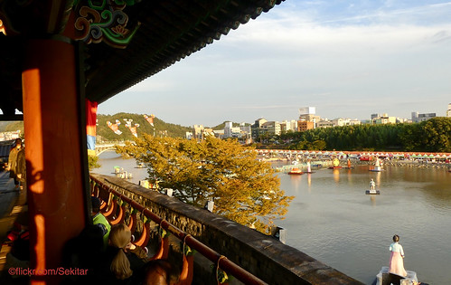 korea southkorea south asia 한국 대한민국 chokseongnu pavillion jinjuseong jinju fort earthasia