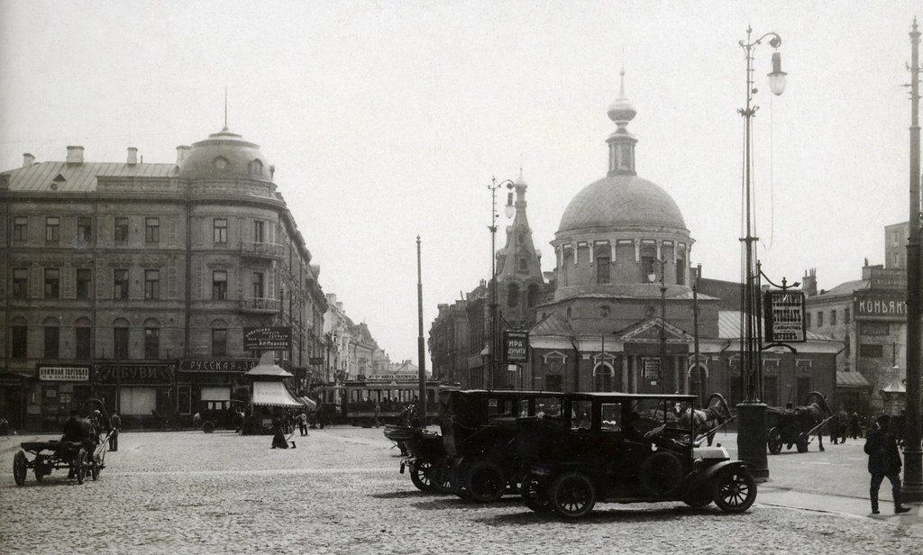 Страстная площадь. 1912