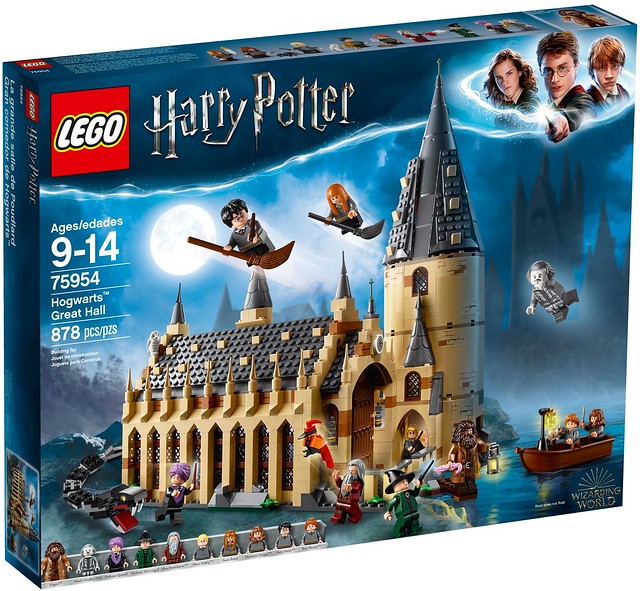 REVIEW LEGO Harry Potter 75954 Hogwarts Great Hall
