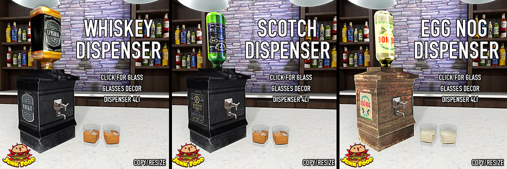 Junk Food – Drink Dispensers Ad