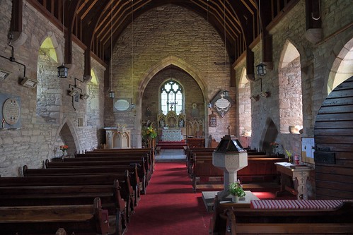 stdevereux kilpeck herefordshire england church
