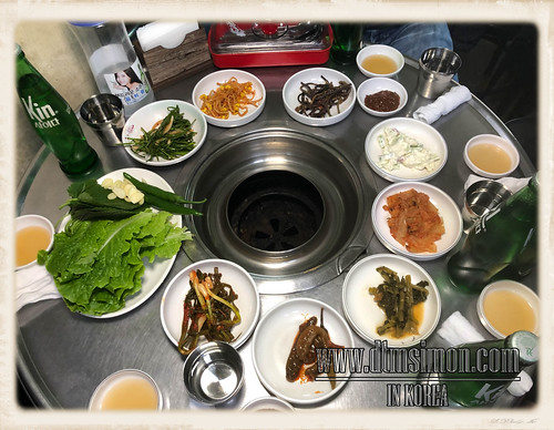 종점숯불갈비 孤獨美食家韓國燒肉店