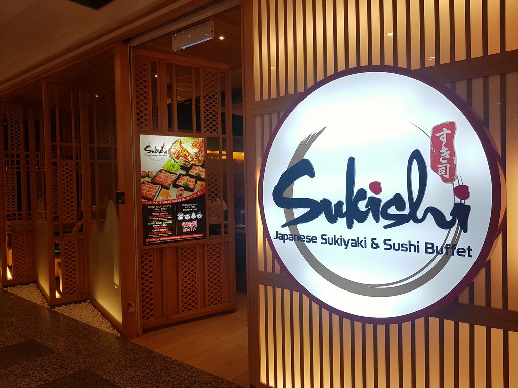 自助餐 Dinner Buffet rm$42.60 @ すき司日式自助餐 Sukishi Sukiyaki Japenese Buffet at Suband Empire Shopping Gallery