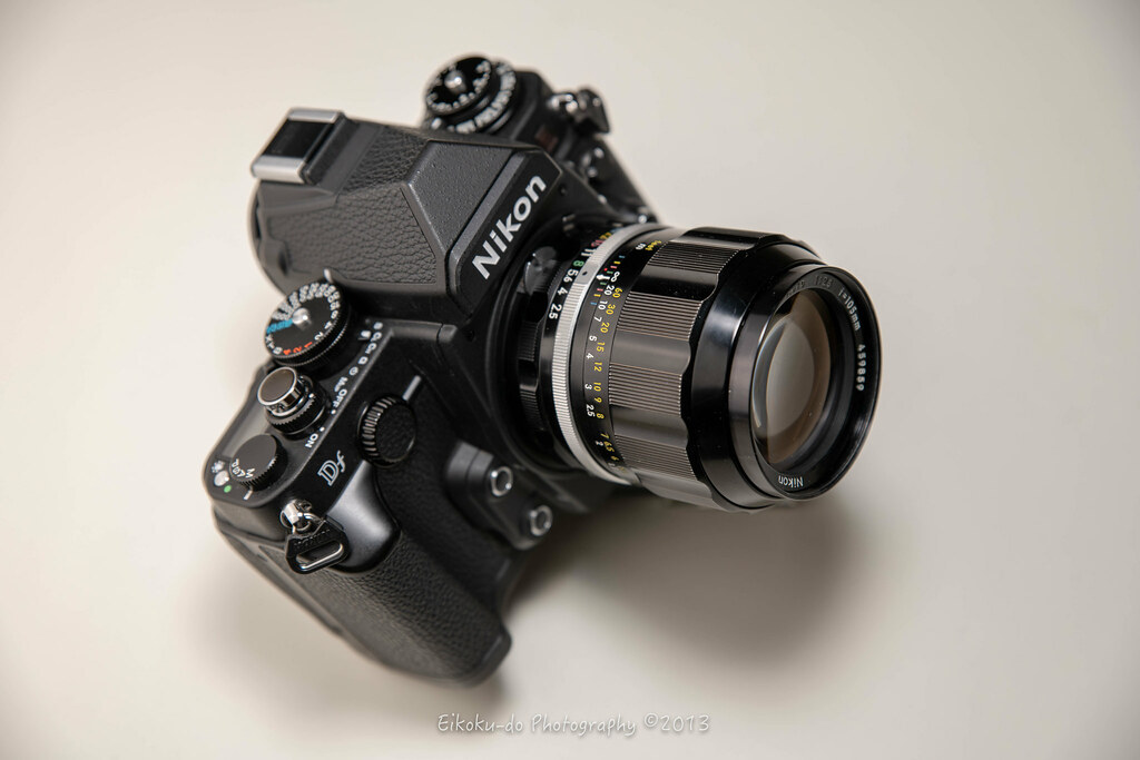 Nikon NIKKOR-P Auto 105mm f2.5 非Ai