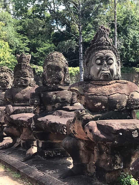 Angkor II: recorrido corto - Myanmar, Camboya y Laos: la ruta de los mil templos (10)