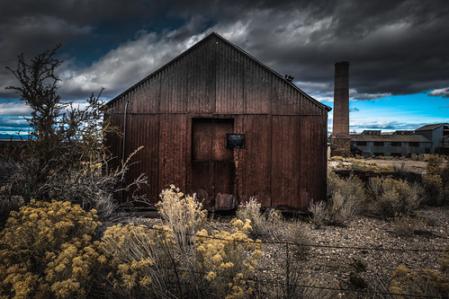 solemn shack landscape desert bushes brush serious nevada quiet clouds factory abandoned barn chimney d850 scary forgotten colorful creepy fence pioche unitedstates us