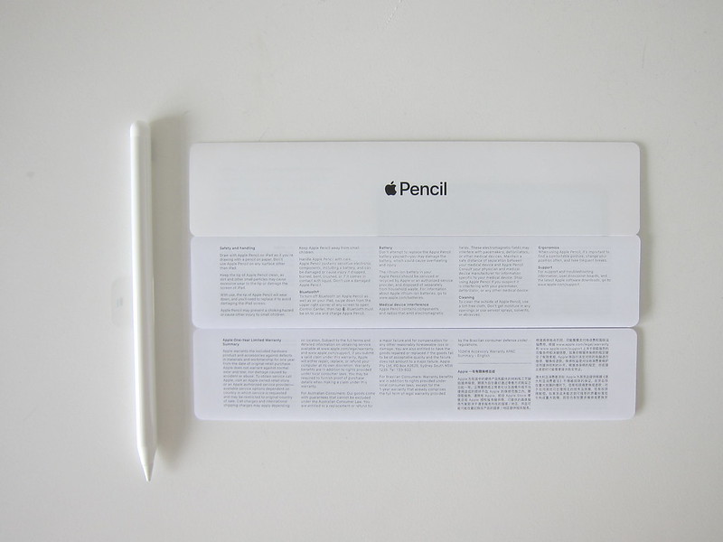 Apple Pencil (2nd Generation) - Box Contents