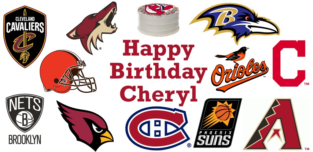 happy birthday cheryl