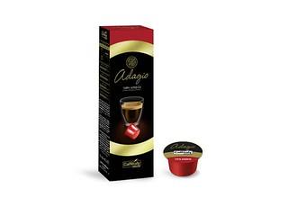 Adagio 100% Arabica Caffitaly Premium, capsule caffè Caffitaly