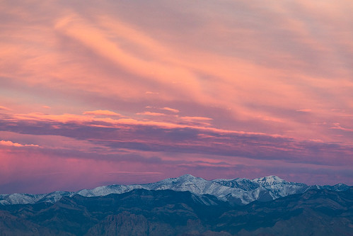 nevadasunrisenevadasunrisesunrise colorwinter sunrisespring mountainscharleston peakcloudsphotographyjames marvin phelpsjames phelps photography