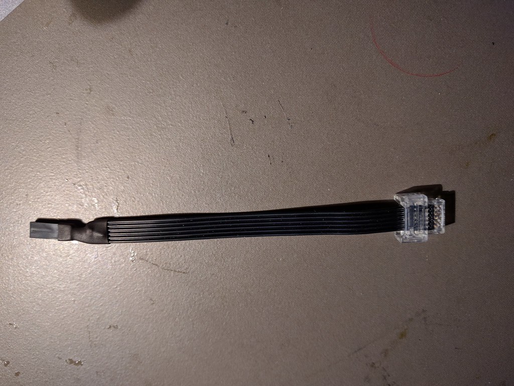Hacked Lego Powered Up cable