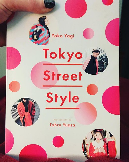 I love Tokyo’s street style. I got hooked years ago looking at “FRUiTS” magazine. 😍