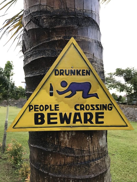 drunken sign