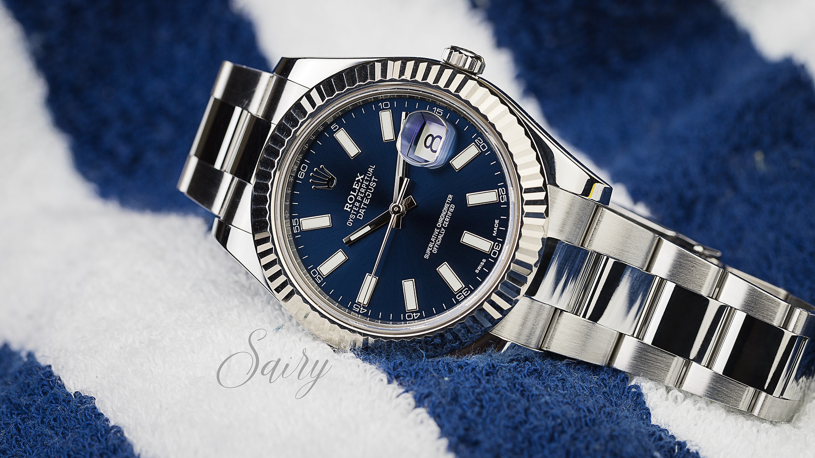 Is Rolex Datejust II 116334 ugly than 