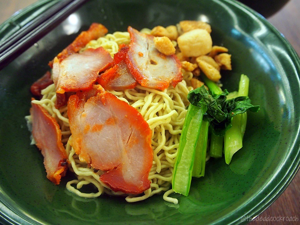green bowl,eng's,singapore,wantan noodle,wanton mee,eng's wantan mee,food review,雲吞面,荣云吞面,云吞面,榮雲吞麵,wanton noodle,eng's wantan noodle,westgate,3 gateway drive